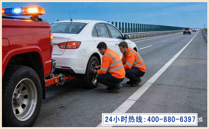 安源汽车救援道路救援